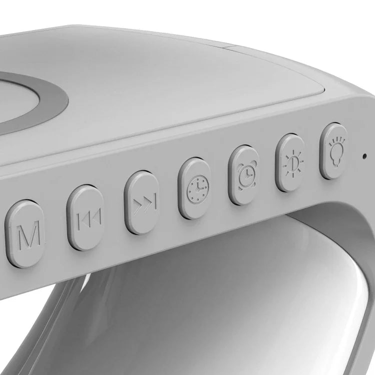 ZenLumière – Lampe d’ambiance intelligente pour un esprit apaisé