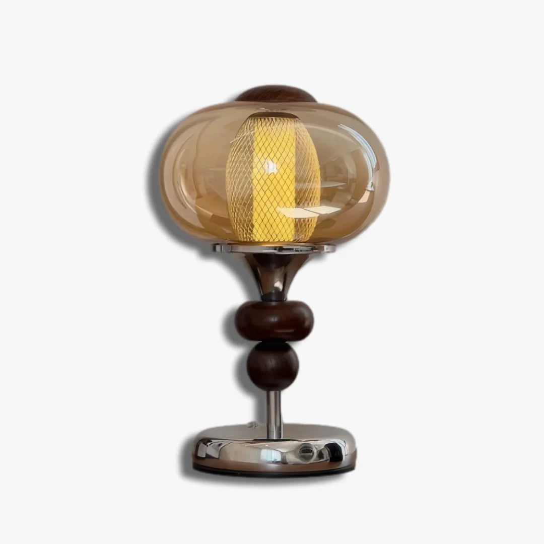Zhonggu – Lampe de table en bois massif