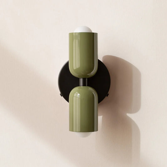 Maki – Applique murale moderne à double tête
