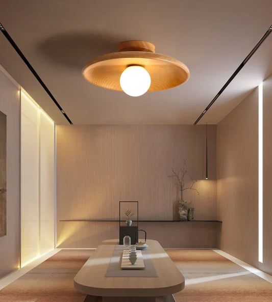 Sora – Plafonnier Vintage Plat