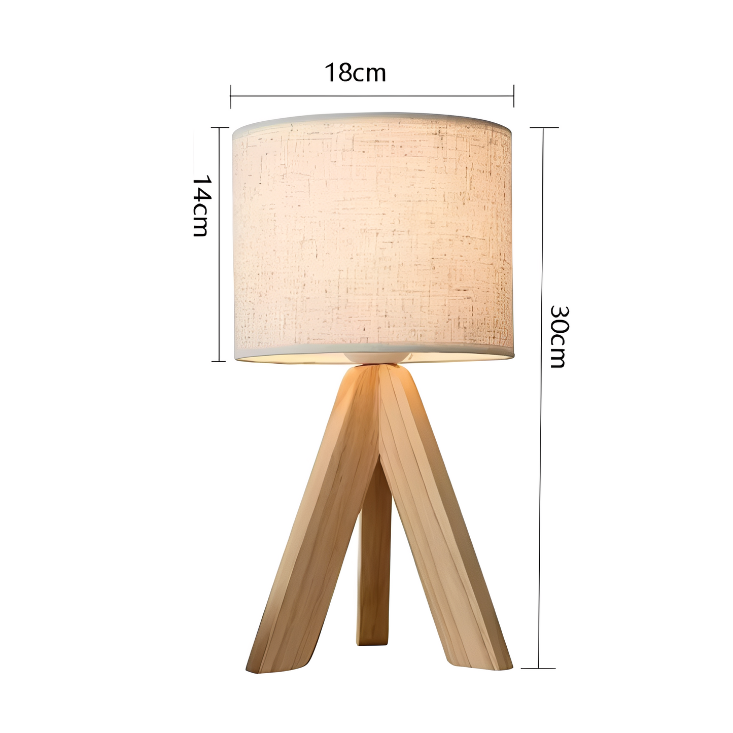 Avelin – Lampe de Chevet Moderne Minimaliste