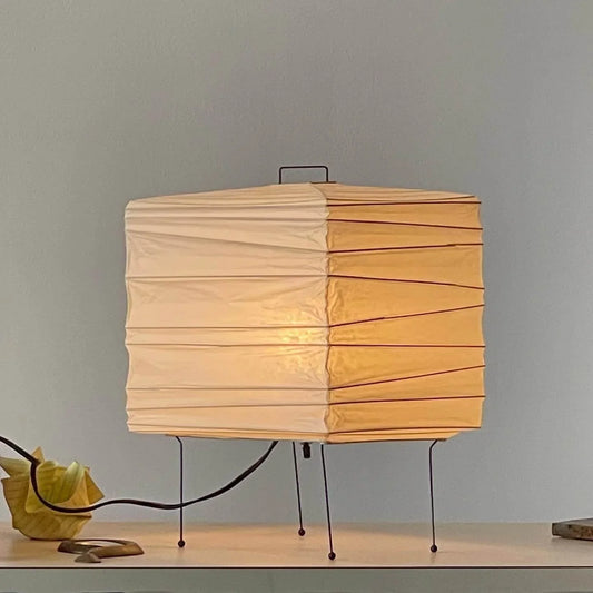 Airi – Lampadaire en papier de riz japonais