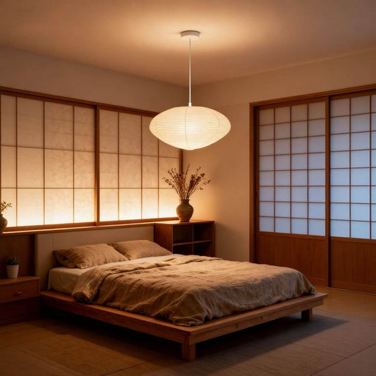 Akemi – Suspension en papier Washi