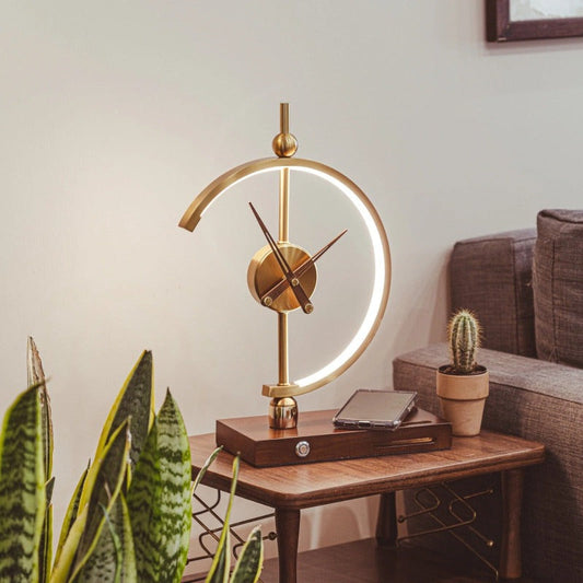 NagoyaLumi – Lampe de table japonaise en papier de riz