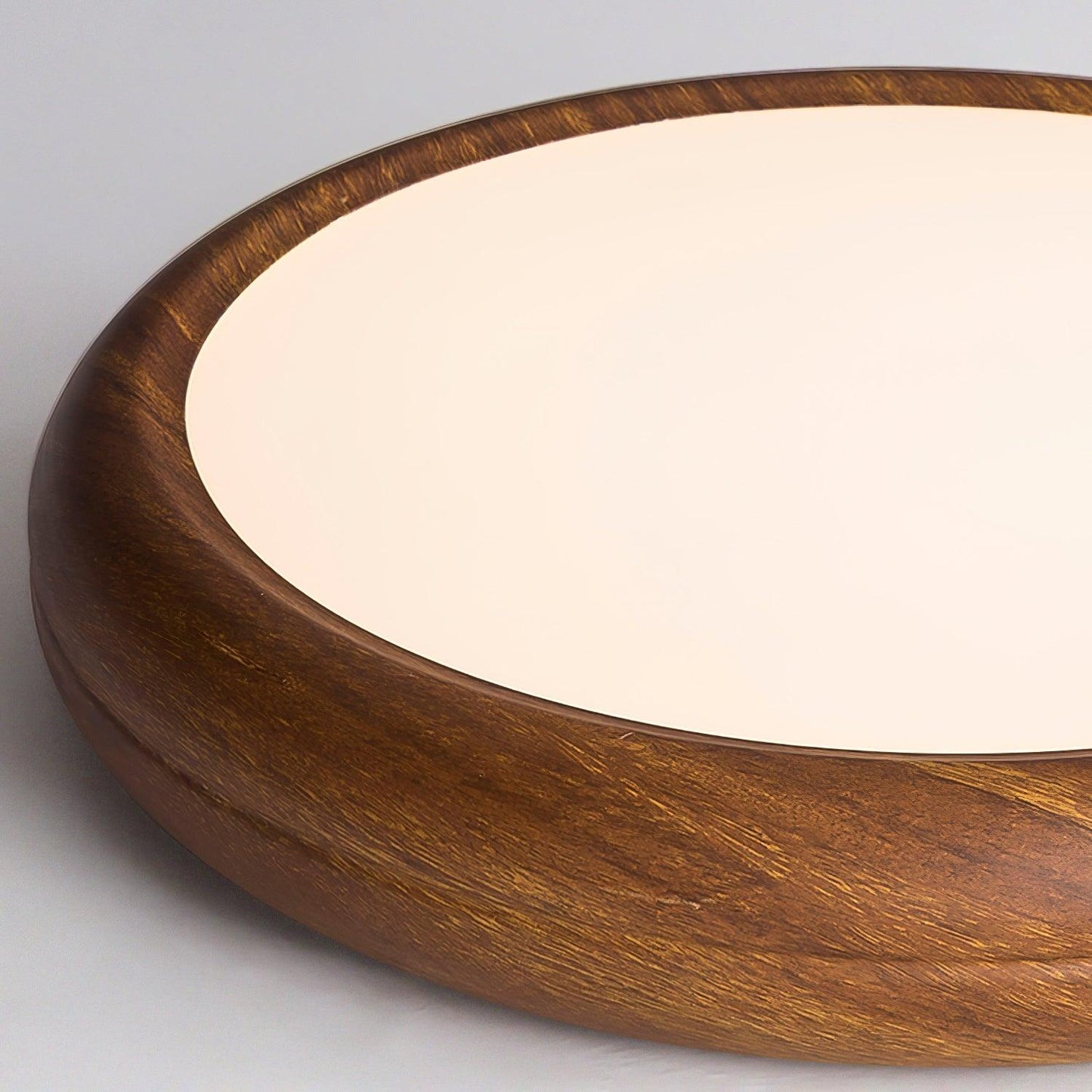 Meilin – Lampe de plafond créative en noyer