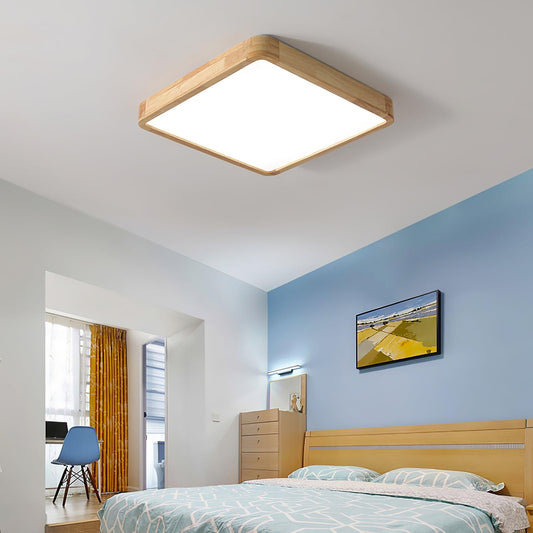 Rika – Moderne Plafonnier LED Rectangulaire