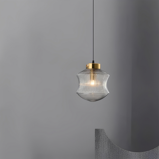 Leonard – Lustre en verre nordique
