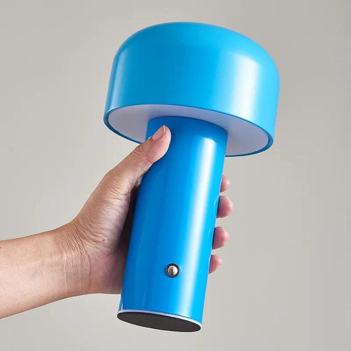 Adele – Lampe de Table Champignon Créative