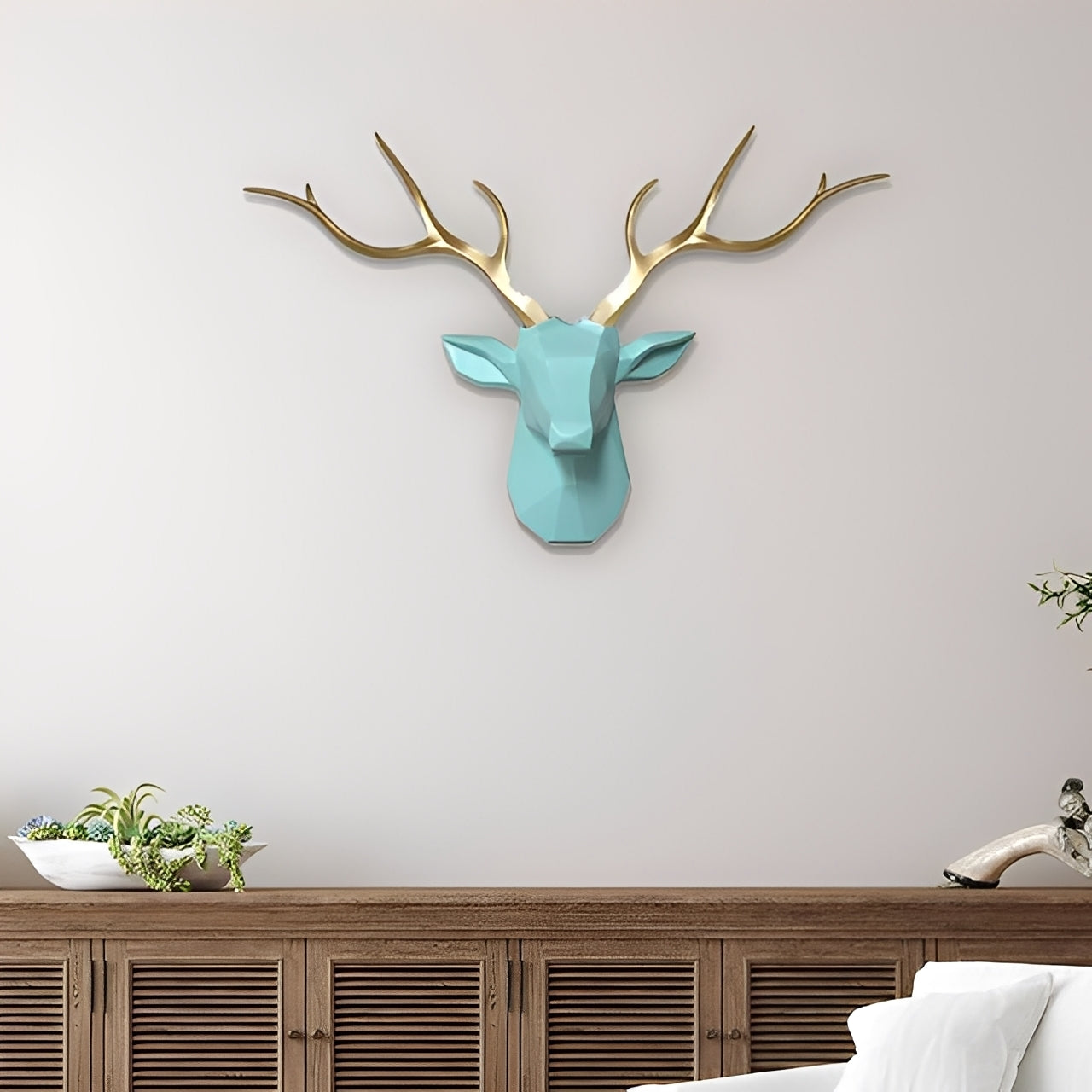 Arlo – Décoration murale en résine