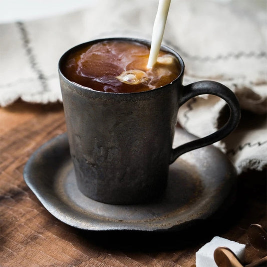 Lanie – Tasse à café en céramique faite à la main