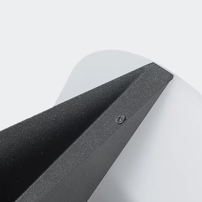 Niva – Lampe de poteau en acier inoxydable à énergie solaire