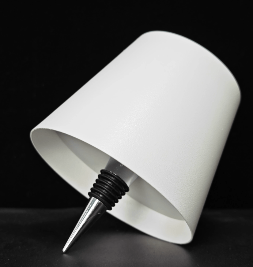 Lumira – Lampe à vin rechargeable avec port USB à assembler soi-même