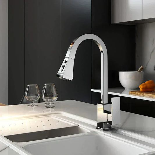 Sava – Mitigeur de cuisine angulaire