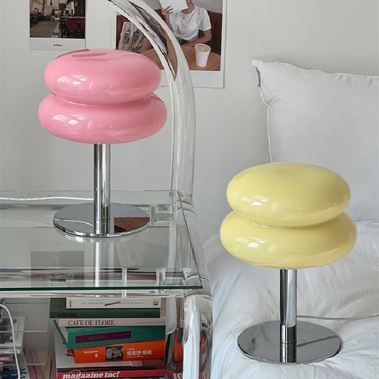 Freja – Lampe de Table en Verre Nordique au Design Minimaliste
