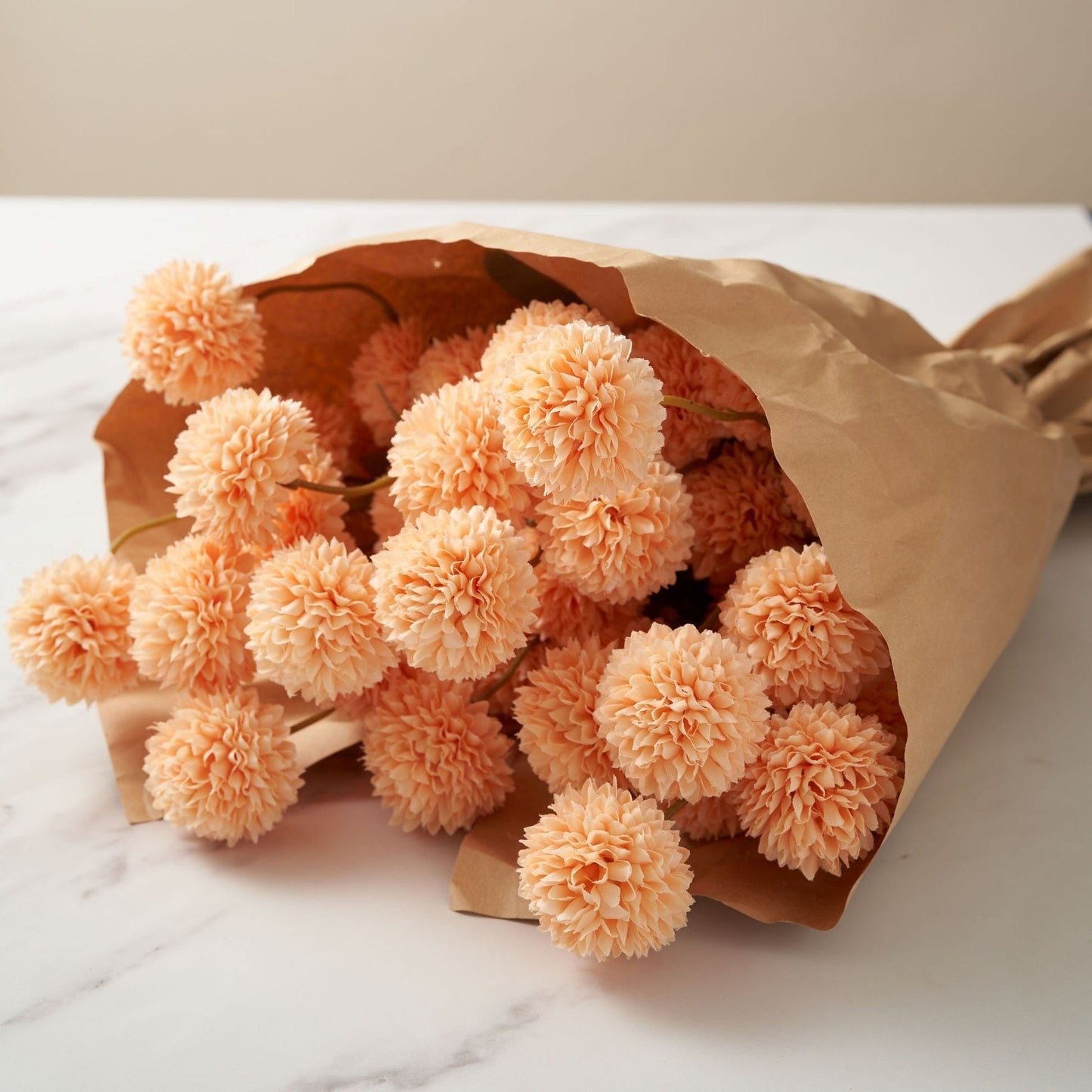 Aurea – Fleurs de pissenlit artificielles d'automne