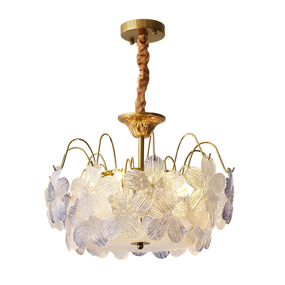 Yrsa – Lustre en Verre Vintage