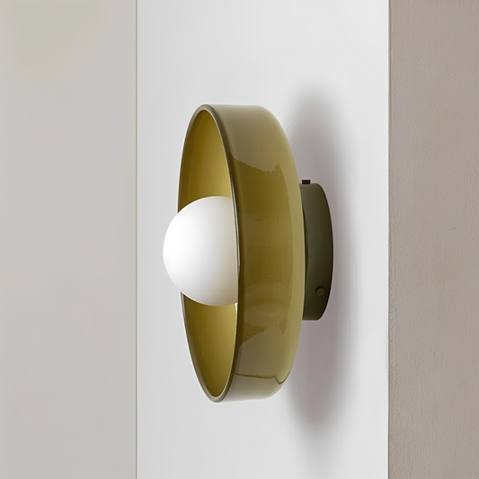 Maku – Moderne Simple Plafonnier en Verre