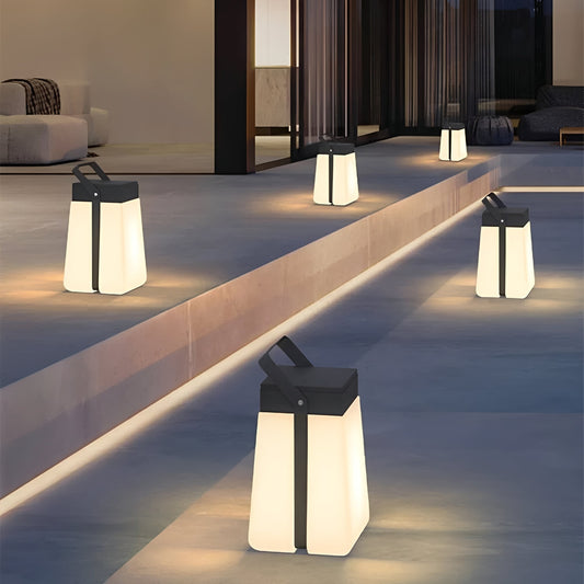 Solvia – Lampe Solaire Extérieure