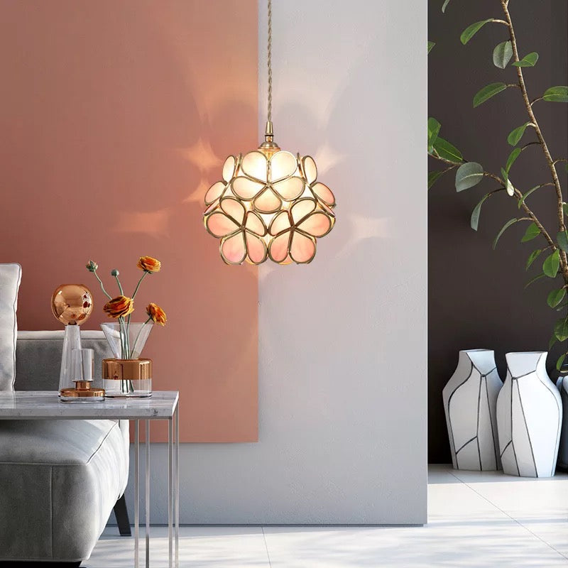 Zamas – Lampe Suspendue Cristal Créative