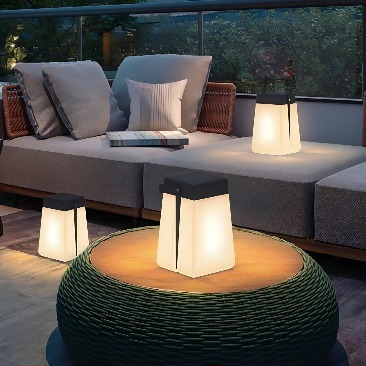 Solvia – Lampe Solaire Extérieure