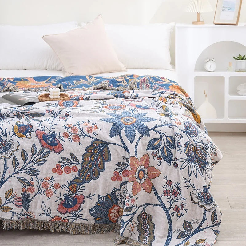 Florine – Housse de canapé européenne en tissu de fil