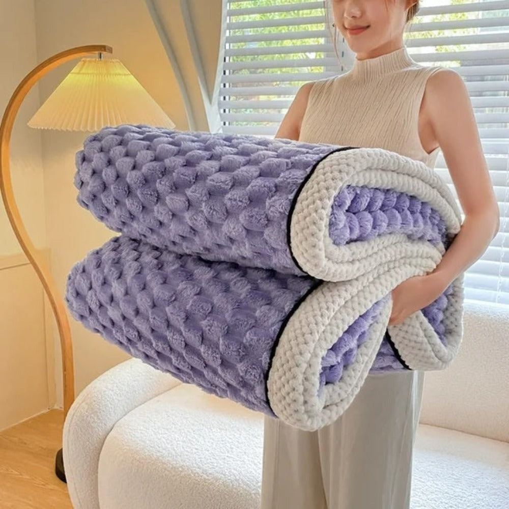 Noé – Doudou en velours à double couche