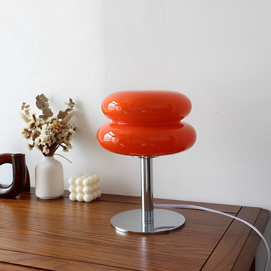 Elodie – Lampe de table en verre nordique
