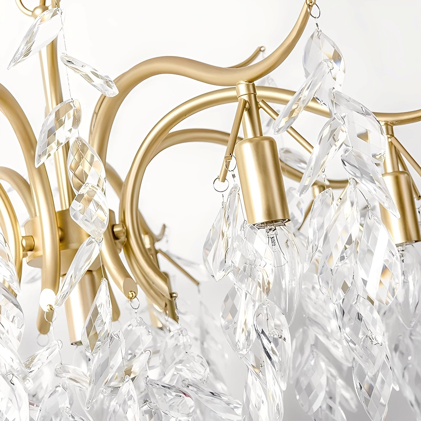 Savannah – Lustre en cristal américain