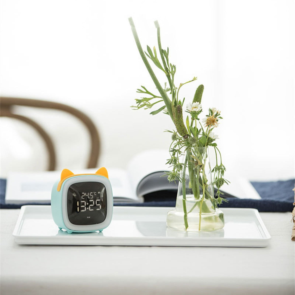 Kaito – Lampe Réveil LED Multi-Fonctionnelle