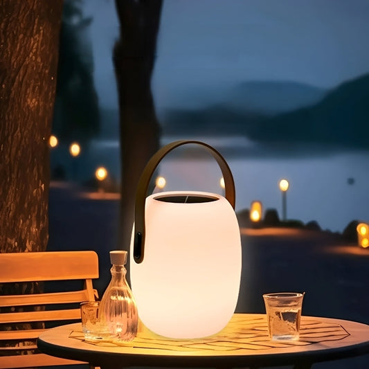 Solin – Lampe de jardin solaire portable