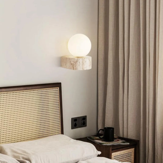Eiryn – Applique murale de style crème