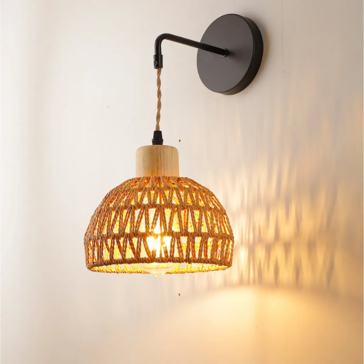 Vireo – Applique murale moderne rustique
