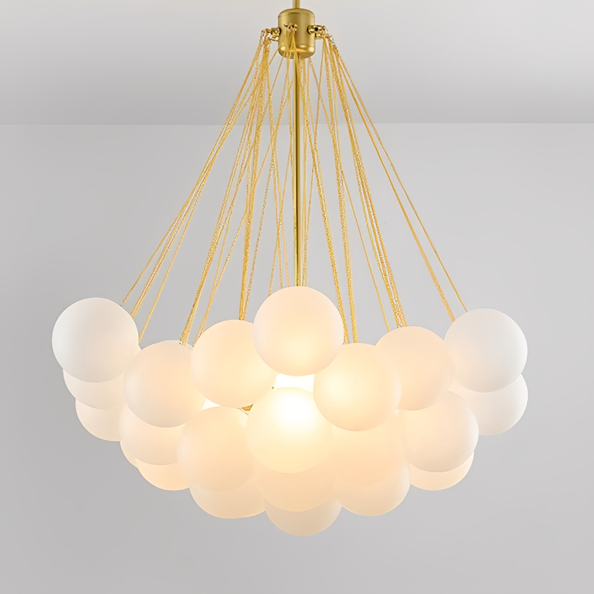 Jeda – Suspension créative de luxe en verre