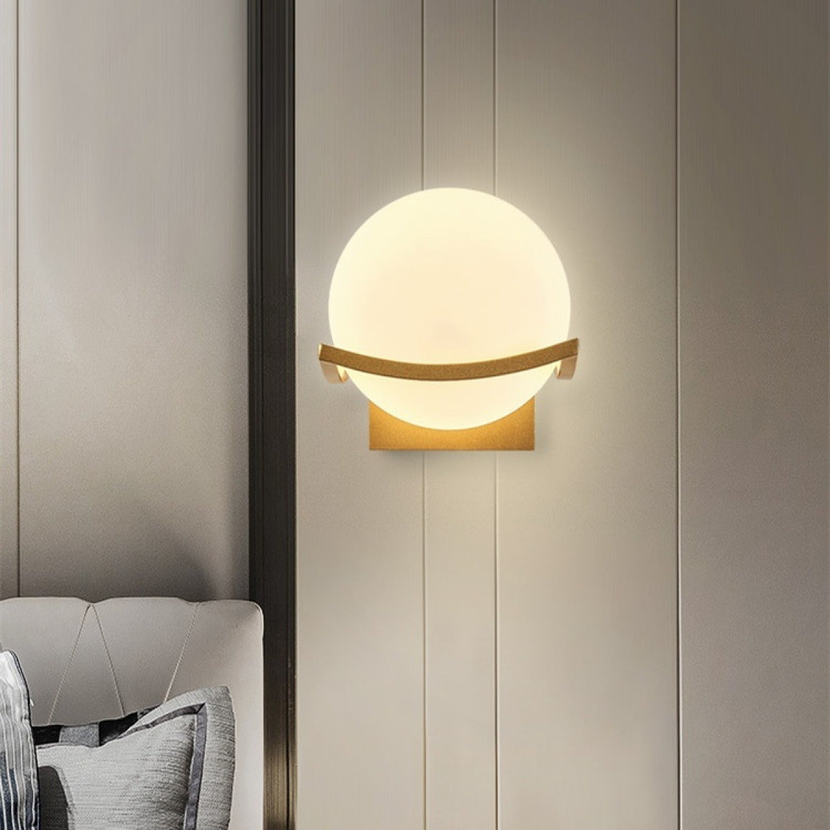 Jao – Applique Murale Européenne pour Chambre