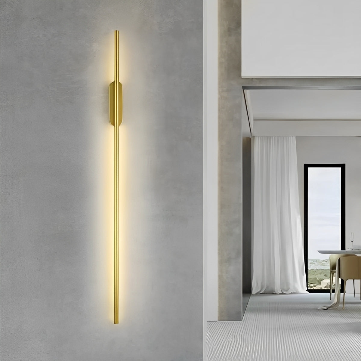 Janna – Applique moderne au design linéaire en aluminium