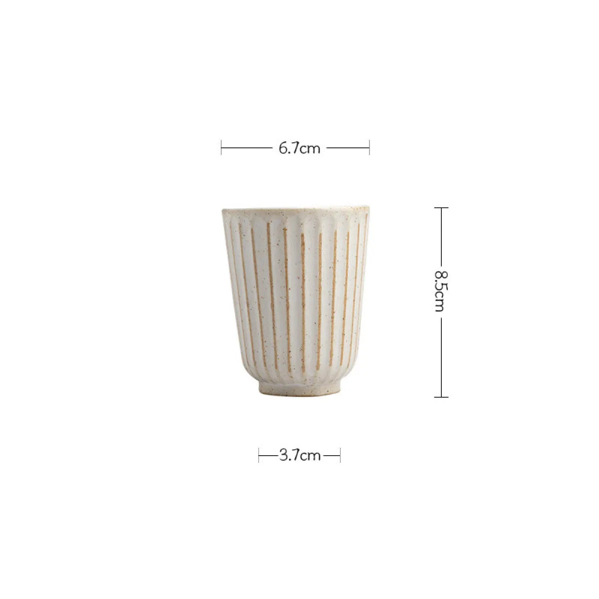 Nadine – Tasse à thé rétro