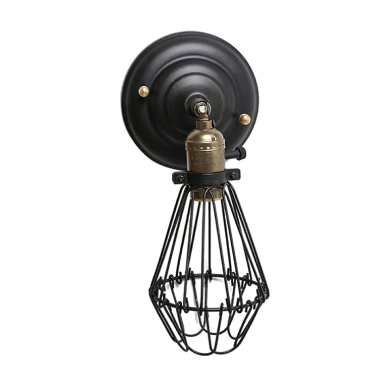 Francis – Applique murale vintage industrielle