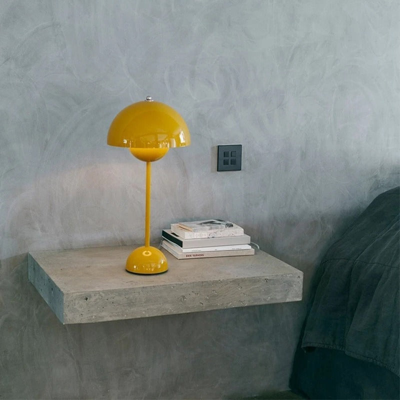 Sandy – Lampe de Table Portable Pot de Fleurs