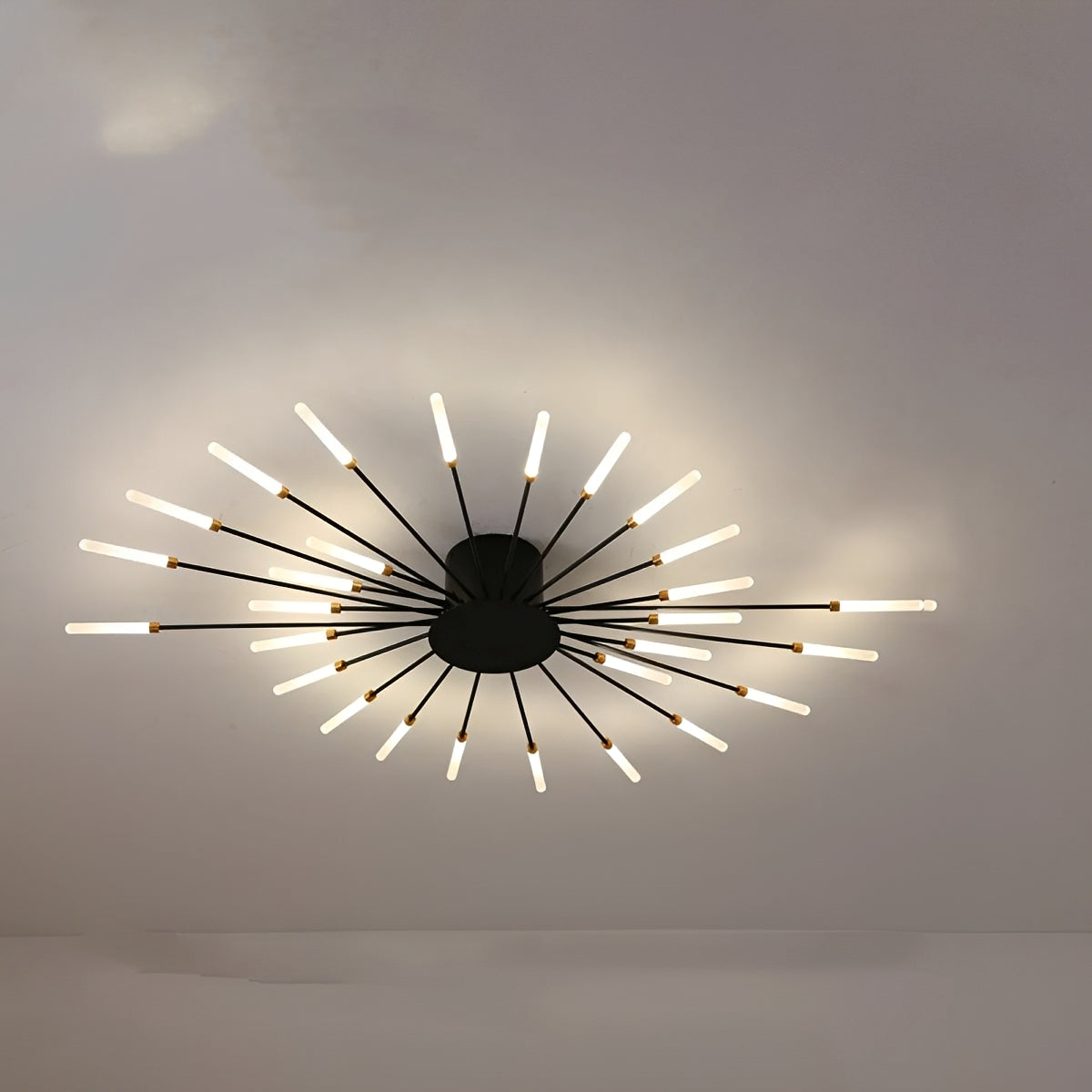 Haruka – Plafonnier LED feux d'artifice