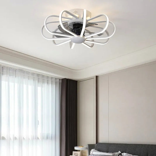 Nadia – Lampe de Ventilateur de Plafond Nordique