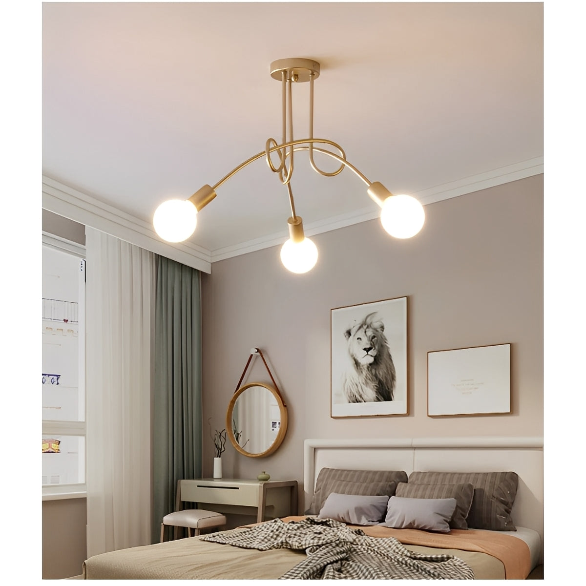 Moira – Suspension en fer industriel