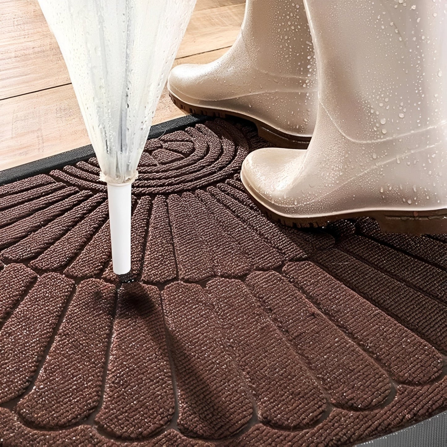 Jim – Tapis anti-salissures en boucles de fil