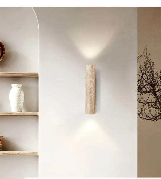 Yara – Applique Murale Crème Minimaliste