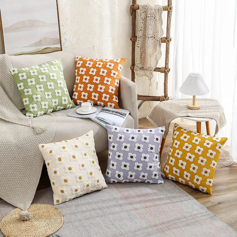 Sanya – Housse de coussin décorative