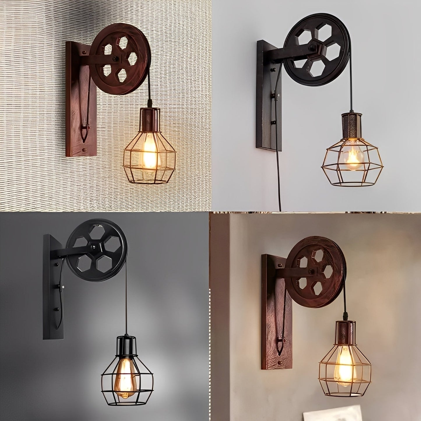Tessa – Lampe Murale Individuelle