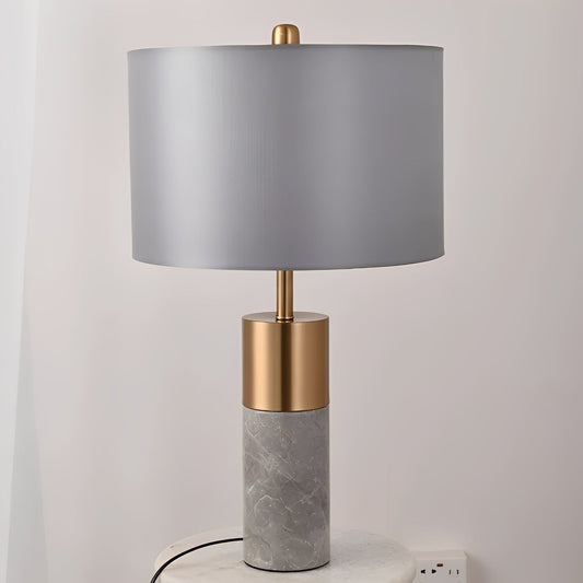 Valen – Lampe de table en marbre de luxe postmoderne