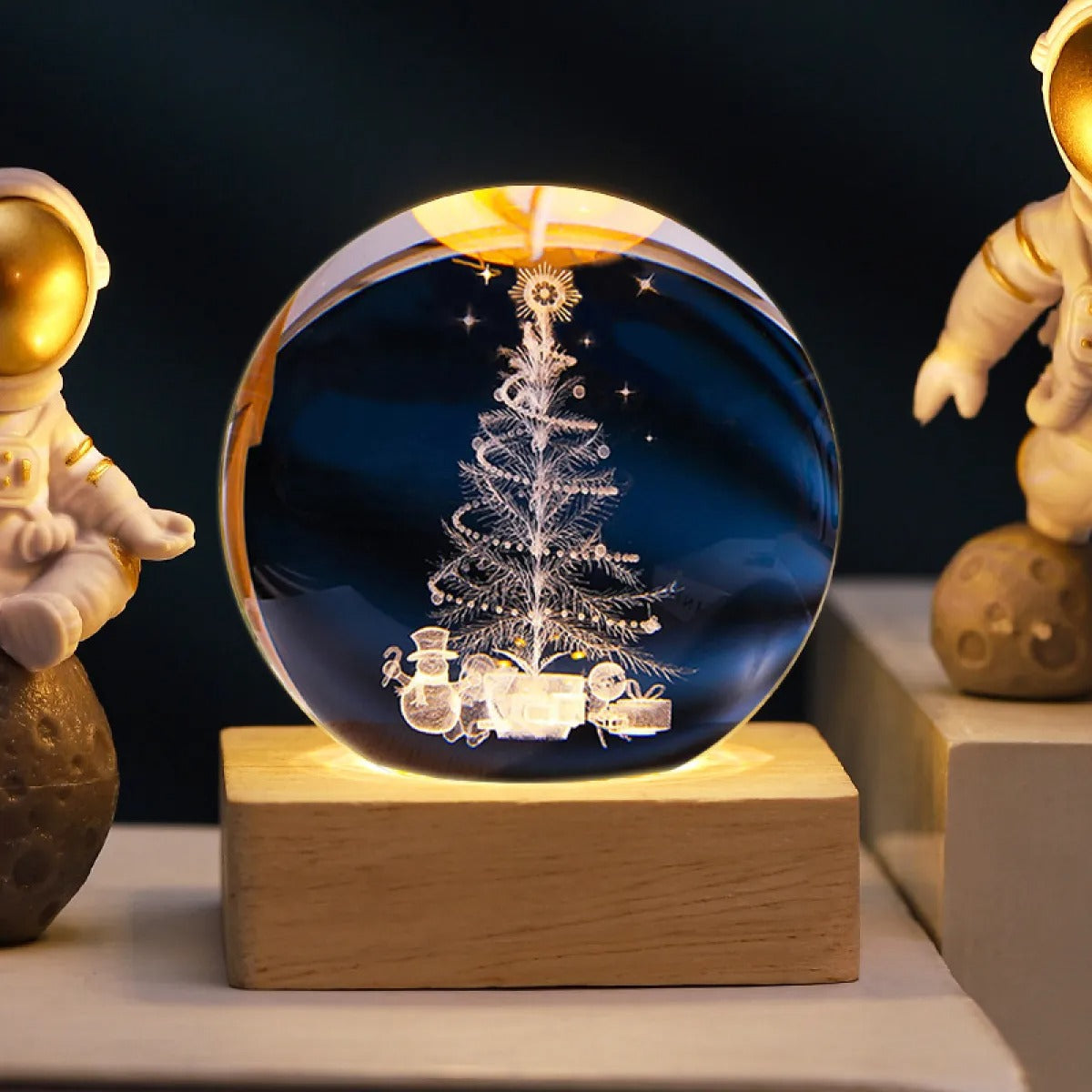 Aura – Boule de Cristal 3D