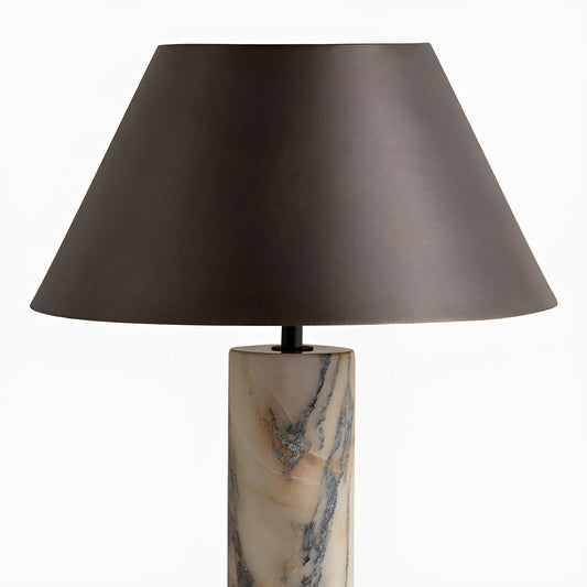 Aria – Lampe de table en marbre moderne