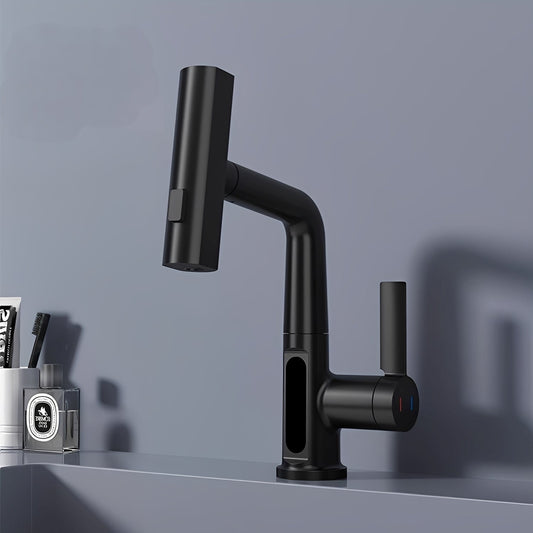 Avaro – Robinet de Lavabo Rotatif Extensible