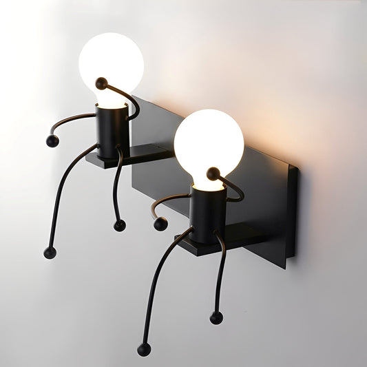 Niva – Lampe de chevet LED moderne